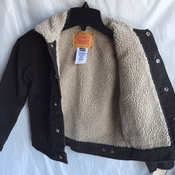 COPY - Levi’s black corduroy jacket - Picture 5 of 8